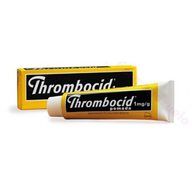 THROMBOCID 1MG/G POMADA, 1 TUBO DE 30 G